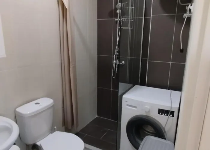 公寓 U Laguny 404 Shëngjin